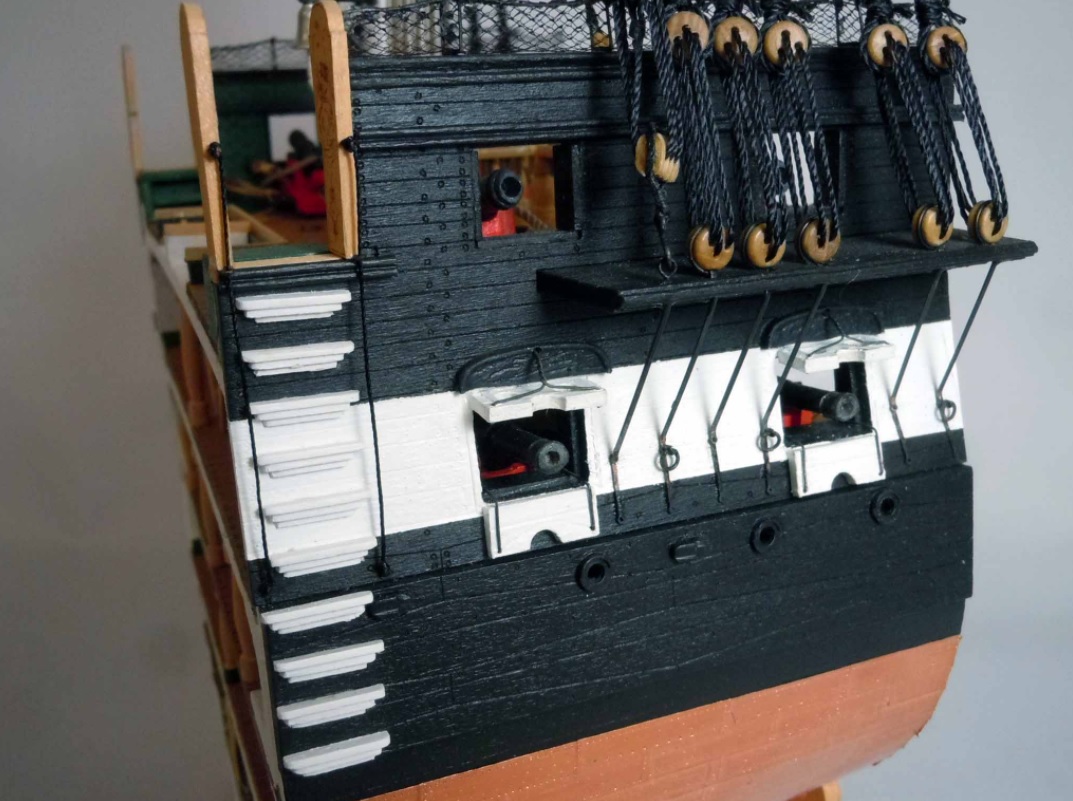 USS Constitution Cross-Section D